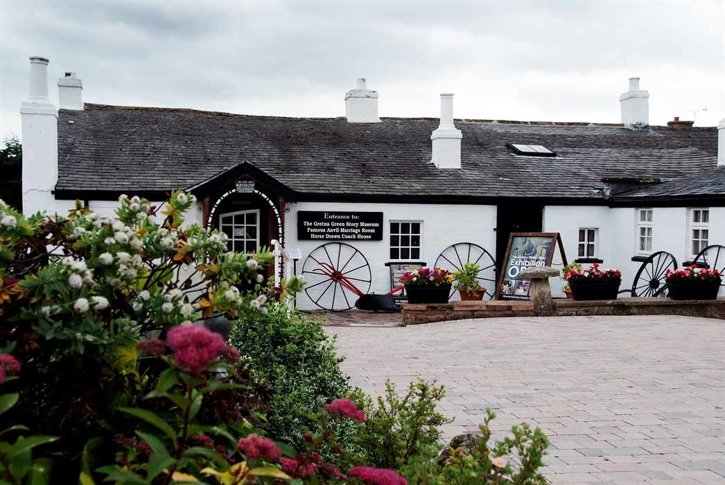 Getting married at gretna green clearance blacksmiths